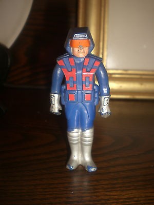 RARE FISHER PRICE ADVENTURE PEOPLE ASTRO KNIGHT SKY DIVER ACTION 