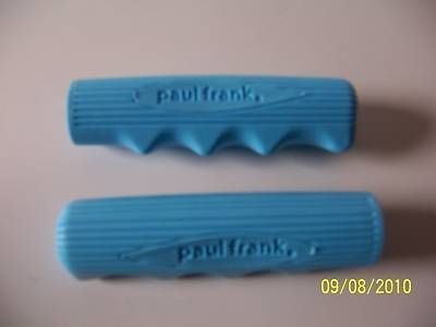 bike grips paul frank sky blue nirve new time left