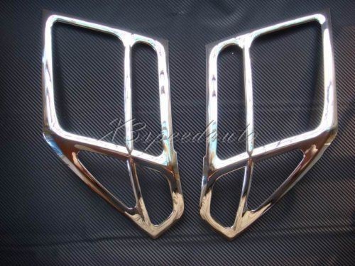 nissan navara frontier d40 chrome head light trim cover from