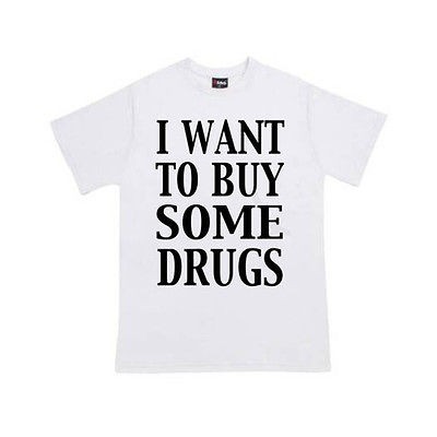 WANT TO BUY SOME DRUGS funny music festival t shirt BlackSheepShir 