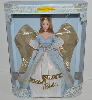 BARBIE ANGEL OF PEACE COLLECTOR EDITION **NEVER OPENED**