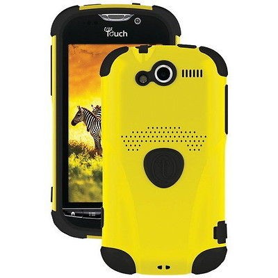 Trident Aegis Case for HTC myTouch 4G, Yellow, Model# AG MTC YL