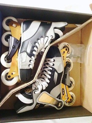 BAUER ROLLER/IN LINE HOCKEY Vapor SHOCK ROCKER TUKK TRC 7.5 D