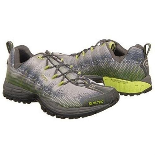 Hi Tec V Lite Infinity Hpi Ion Mask Waterproof Grey Green Mens Vibram 