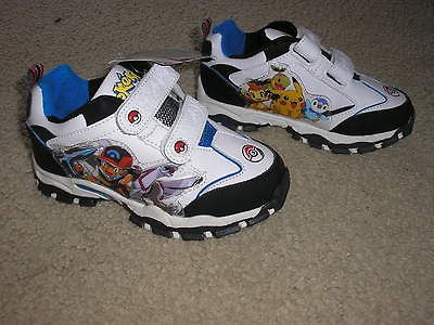 Brand New Pokemon Diamond & Pearl Shoes Size 12