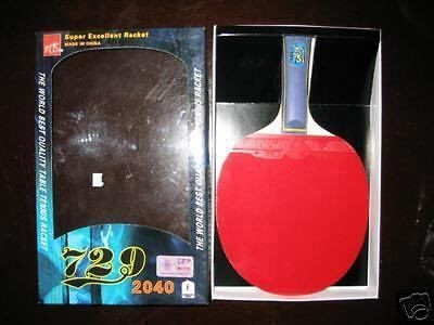   RITC729 PingPong Table Tennis Paddle/Racket/​Bat RITC2040, New