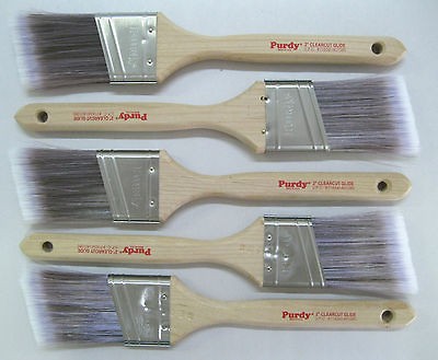lot of 5 purdy 2 clearcut glide paint brushes  30 29 buy it 