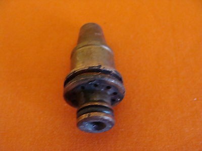 SULZER METCO 12E7 48 NOZZLE ASSEMBLY 1/8 ACETYLENE WITHOUT O RINGS 