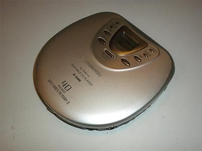 panasonic sl sx510 portable cd player please read first time