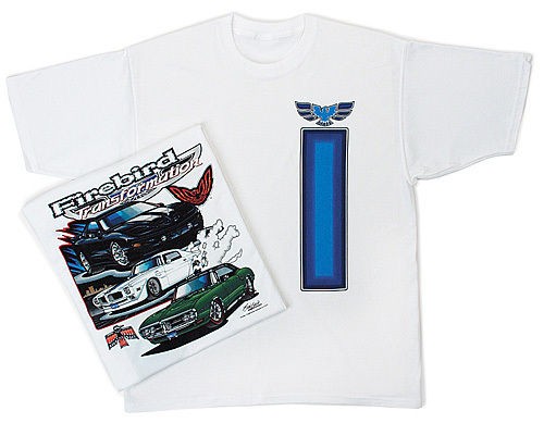 Pontiac Firebird Trans Am Formula GTA Transformation Mens Tee Shirt 