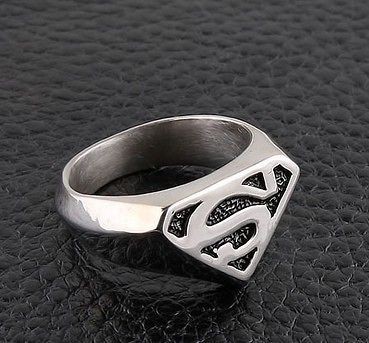 SMALLVILLE SUPERMAN 1 10 Clark Kent Costume Ring Size 8.5 BH085