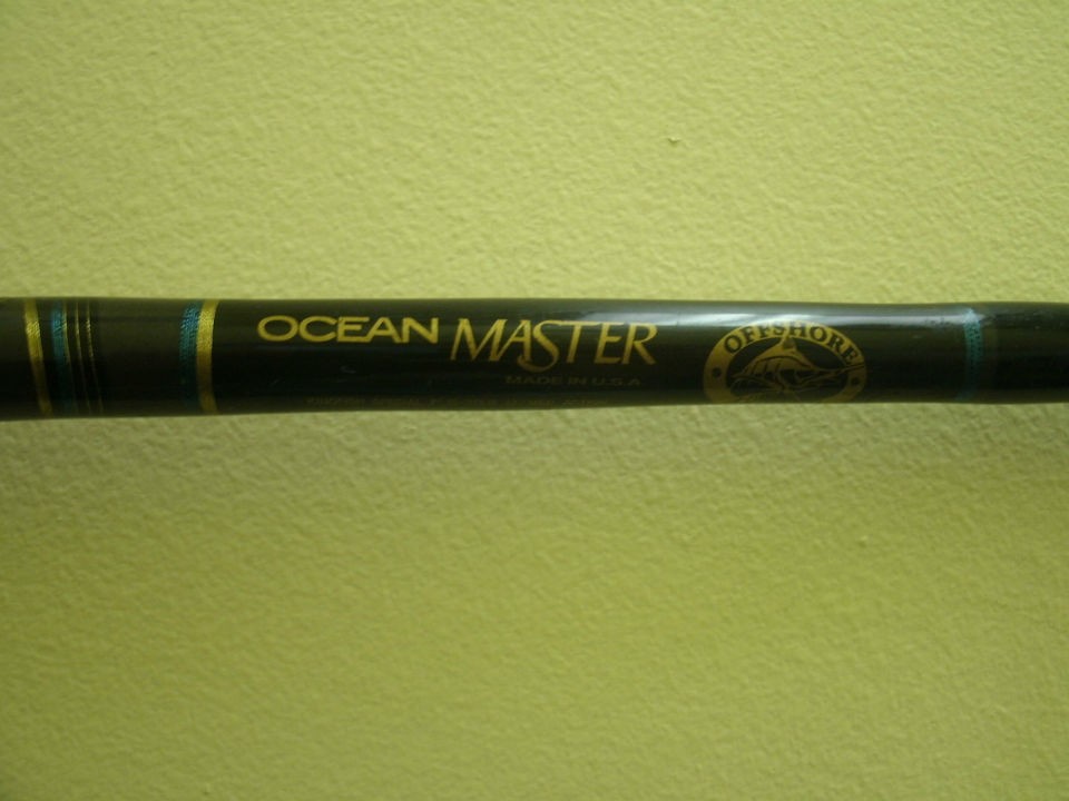 Very Good   Ocean Master Kingfish Special Conventional Rod 7   15 