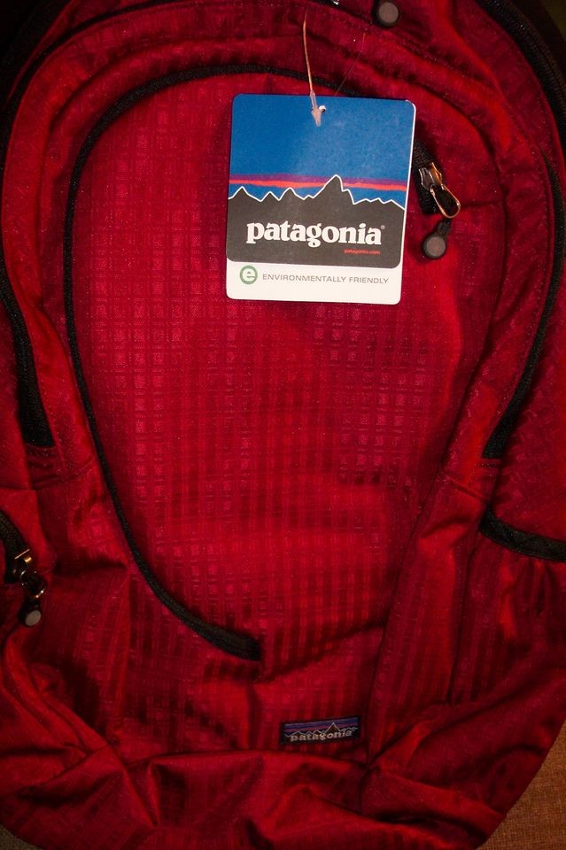 patagonia lightwire 26 red backpack new with tag red