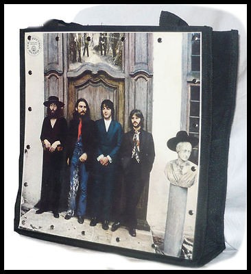 NWOT BEATLES poster tote bag, BOOK BAG HEY JUDE ALBUM COVER