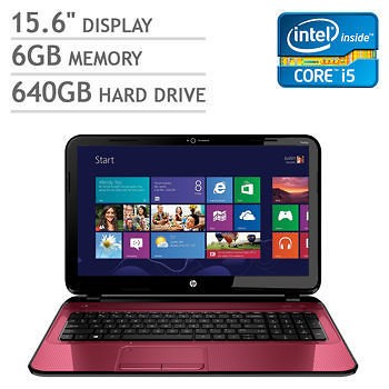 Brand New HP Pavilion Sleekbook 15 b023cl Laptop, Intel® Core™ i5 