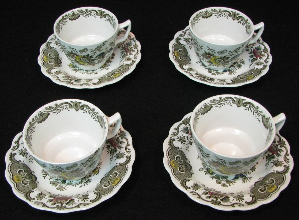 Ridgway Staffordshire England “Windsor” cup and saucer floral 