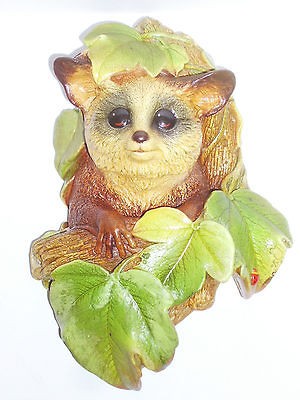 bossons animal head wall plaque bush baby 