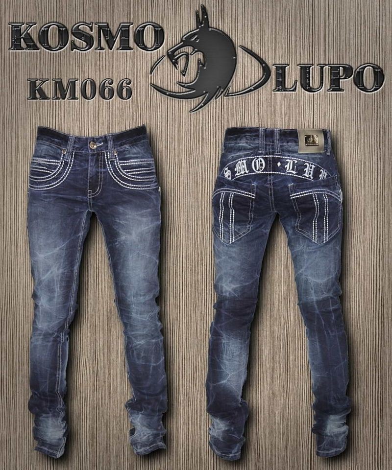 new mens kosmo lupo skinny designer jeans slim fit from