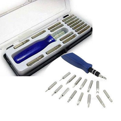 15x screwdriver torx t5 t6 t8 t10 t15 bit ph tool set from hong kong 