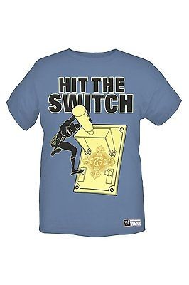 NWT WWE Christian Hit The Switch Mens T shirt XL