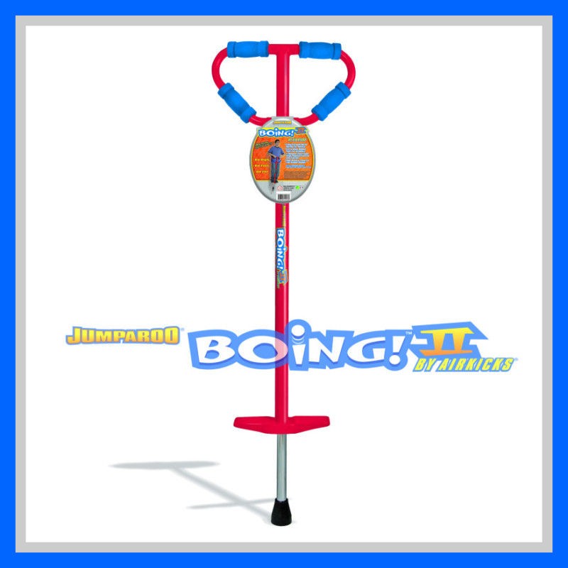   BOING II Large Super High Bounce POGO STICK 86 160 Lbs. Geospace