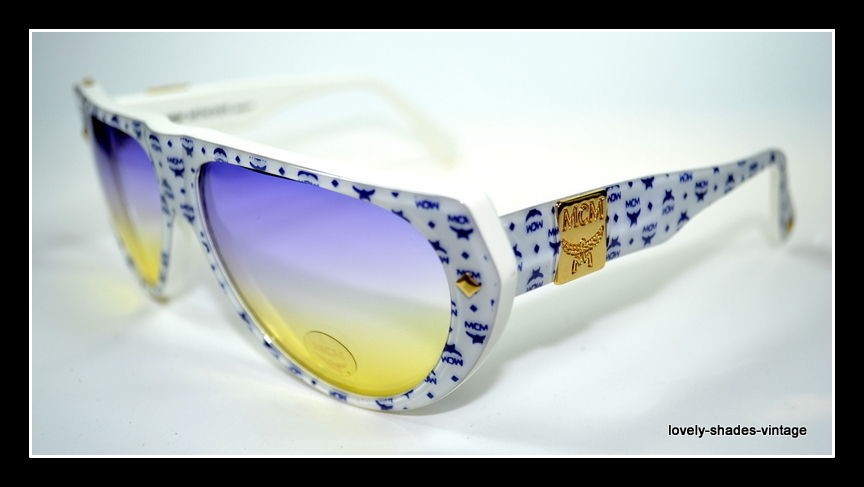   MCM München # A1   03 SUNGLASSES Handmade 54 18 M NewOS UNIQUE