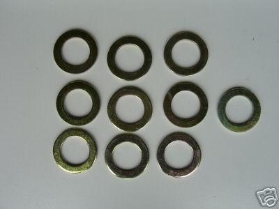 jcb parts 3cx bucket pin washers  5