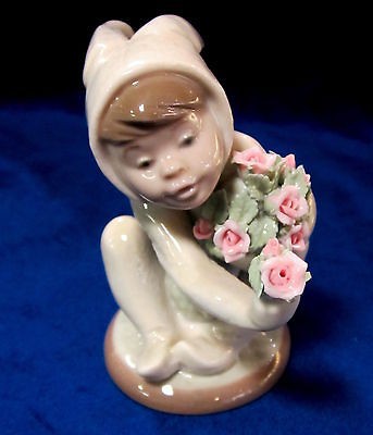   1506 A NEW FRIEND BRAND NIB BUNNY FLOWER ROSE $150 OFF 