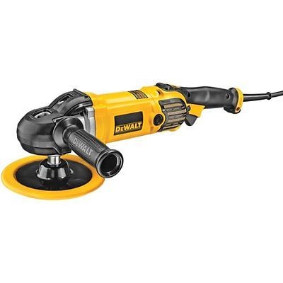 dewalt dwp849x 7 9 variable speed vs polisher buffer tool