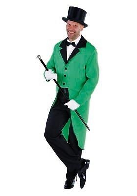 green st patrick s irish tailcoat gents more options size