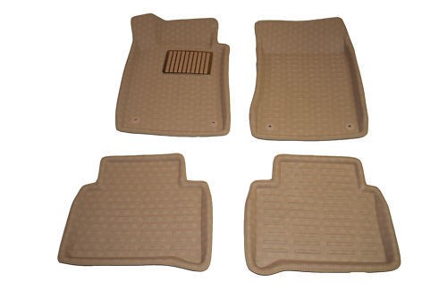   Mercedes Benz E Class W211 S211 GREY Carpeted Floor Mats (Fits E320