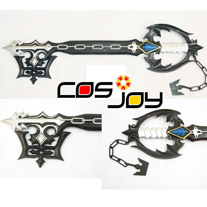 kingdom hearts oblivion keyblade cosplay figure from china  