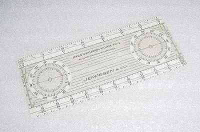 Jepco Avigation Plotter PV 2 / Aircraft Jeppesen Chart Plotter