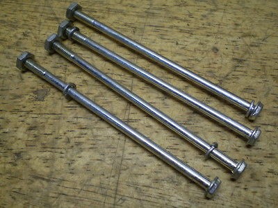   32 x 4 3/8 Vintage Bicycle Pedal Bolts Torrington Persons Schwinn