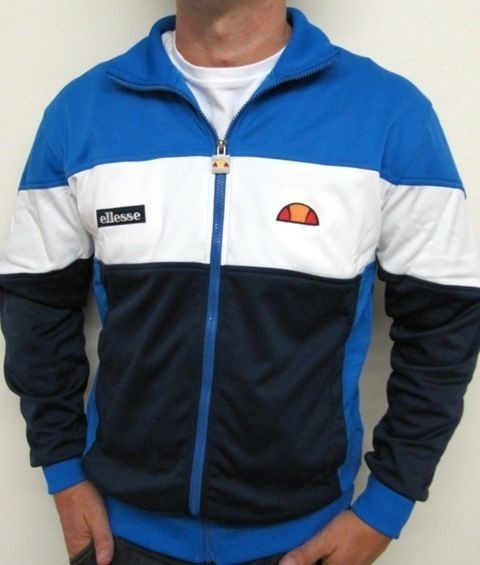 Ellesse Heritage 80s Jolanda Track Top The Firm Royal Blue S,M,L,XL 