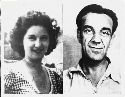 1946 Philip J Cronin and Joan Turner shot after robbing bank Press 