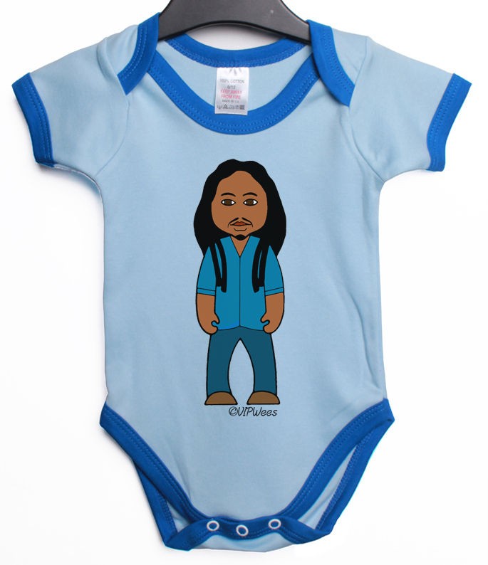   SOUL REBEL RASTA REGGAE BABY GROW VEST RETRO MUSIC CLOTHES GIFT V10