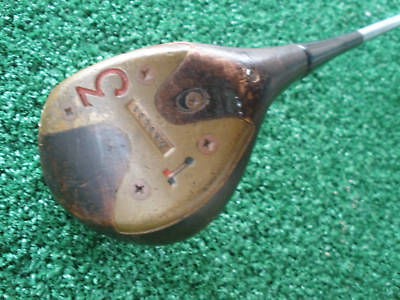 vintage wilson ralph guldahl fairway 3 wood steel time left