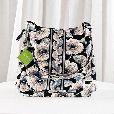 authentic vera bradley mailbag in camellia 