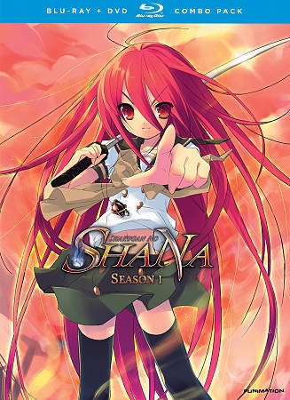 shakugan no shana season one blu ray 