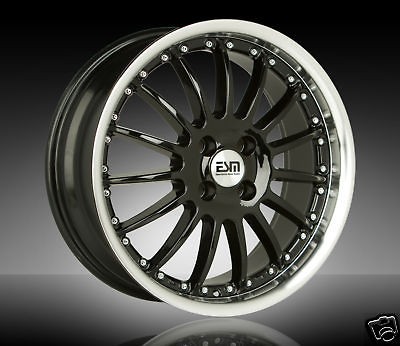 17 Wheels 4X100 ESM Style 005 MINI VW BMW SCION XB NISSAN TOYOTA 