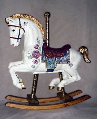 carousel horse full size in Historical Memorabilia