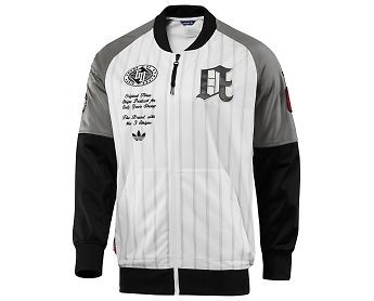 adidas baseball jacket in Clothing, 