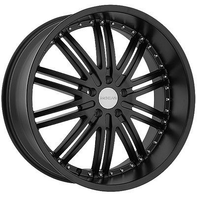 20 Black Menzari Z08 Wheels Rims 5x120 5 Lug BMW 5 6 7 8 Series