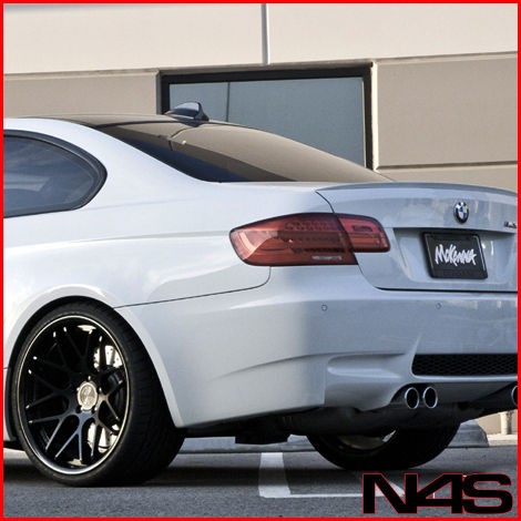 20 BMW E92 E93 M3 COUPE VERTINI MAGIC CONCAVE BLACK STAGGERED WHEELS 