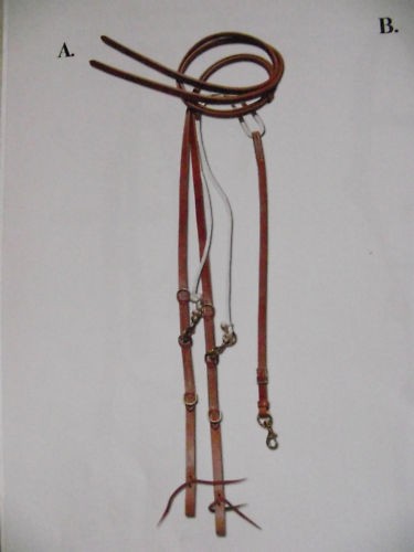 new german martingale horse tack rope amish made h845 time