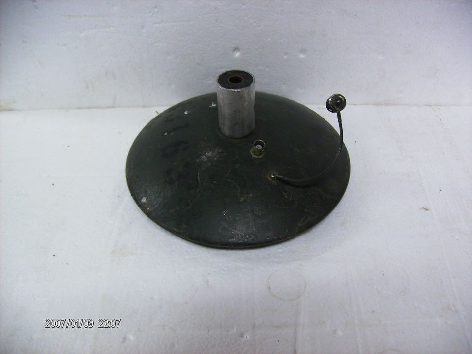 AB 1241 PRC 104 NVIS MILITARY ANTENNA BASE CHECKED NOT GOOD FOR 