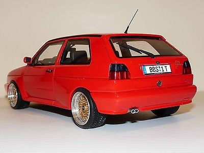 18 VW GOLF RALLYE MK2 OTTO MODELS MODIFIED TUNING UMBAU BBS RS on PopScreen