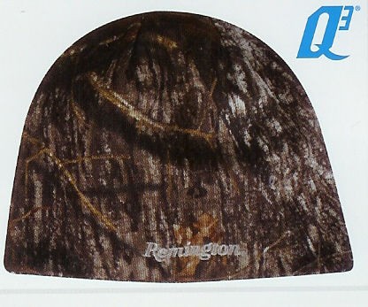 remington mossy oak breakup camo hunting beanie hat cap time