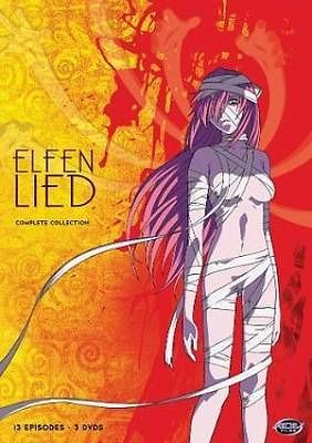 elfen lied complete collection new dvd boxset 